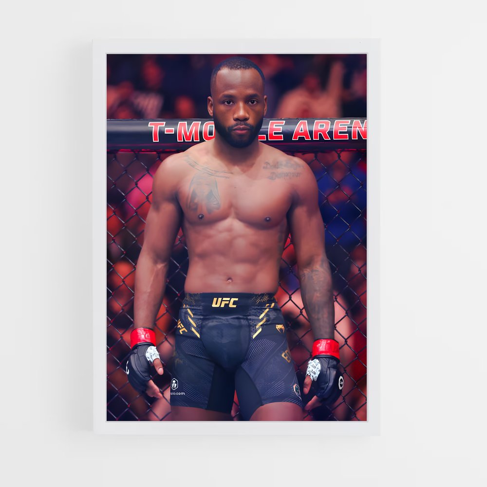 Poster The Lionheart – affiche MMA (vue 3)